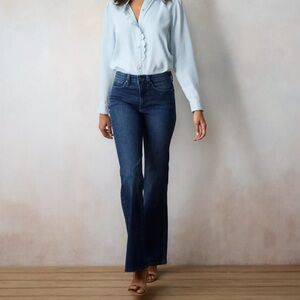 Lauren Conrad, women’s 12 long high rise flair